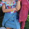 The Chambray Skirt